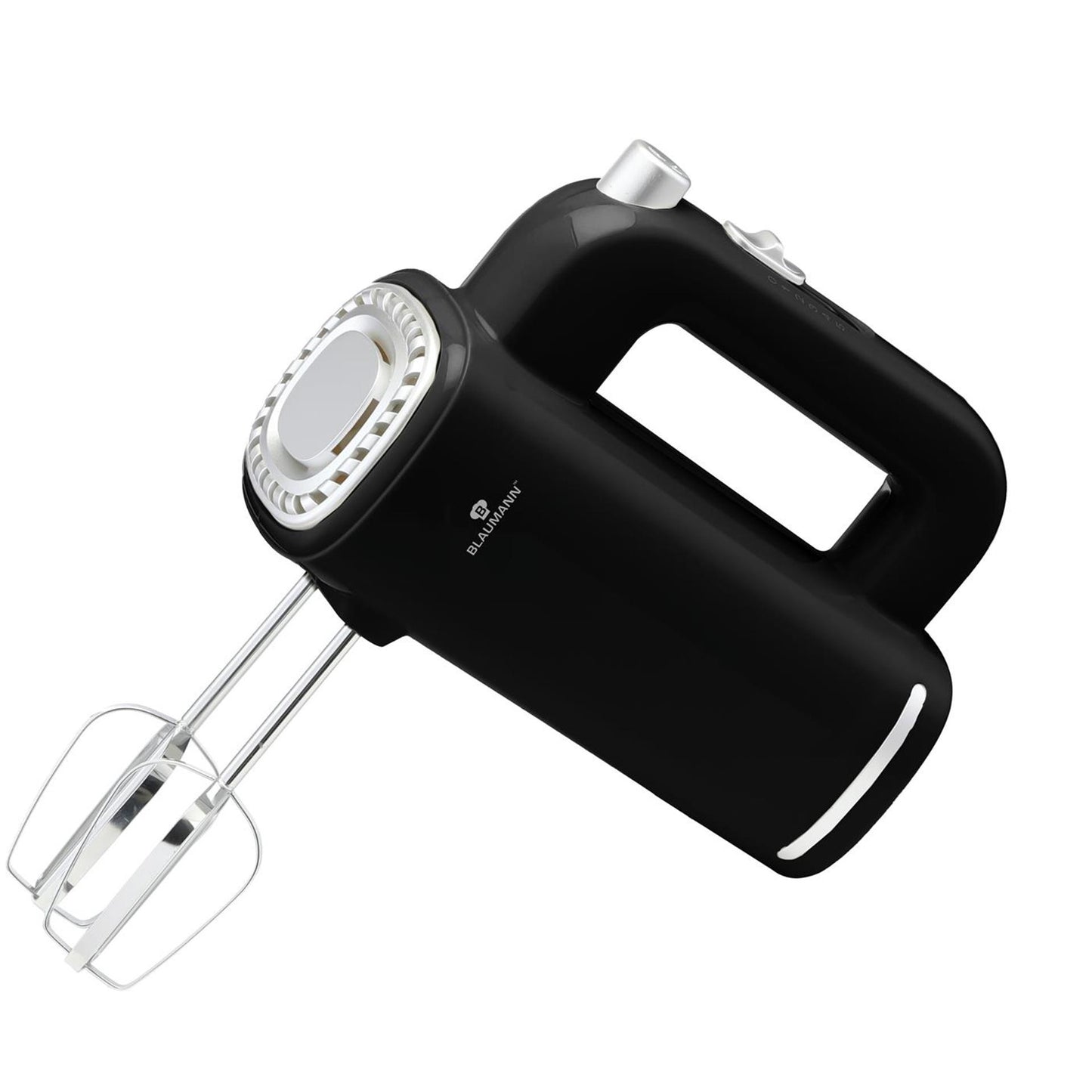 Batidora de mano Blaumann negro plata