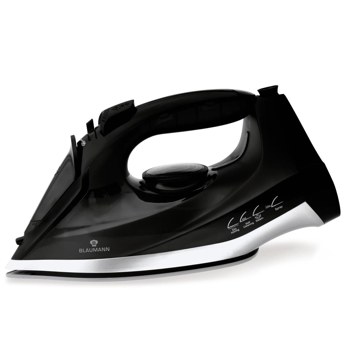 Blaumann black silver collection strijkijzer 1700w