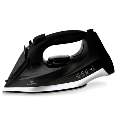 Hierro Blaumann negro plata