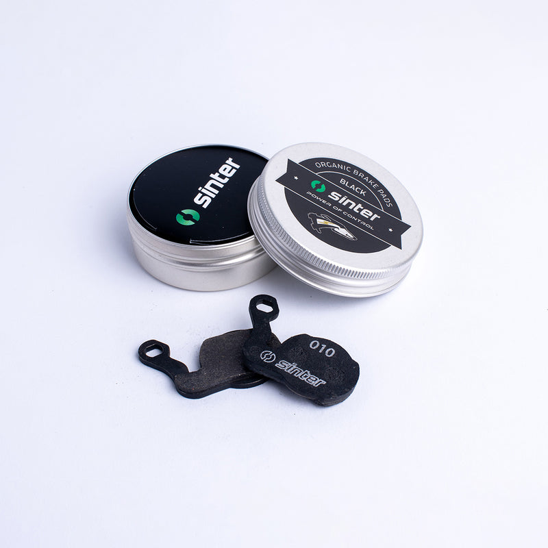 Disc brake blocks Performance Black