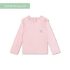 Blackberry | Camicia da bagno blu UV con maniche lunghe