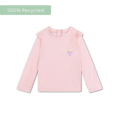 Blackberry | Camicia da bagno blu UV con maniche lunghe