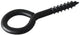 Blackline vite occhio hcp nero 3.00x16x8 | 6 pezzi - 6901.90.00100