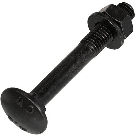 Waelbers perno roscado para madera m8x40mm dc negro - 50 pieza(s) - 974127.11