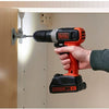 Black+decker bcd001c1 | Trapano avvitatore 18v 1,5ah - bcd001c1-qw
