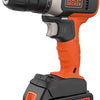 Black+decker bcd001c1 | Trapano avvitatore 18v 1,5ah - bcd001c1-qw