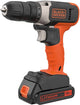 Black+decker bcd001c1 | Trapano avvitatore 18v 1,5ah - bcd001c1-qw