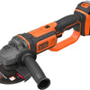 Black+decker bcg720m1-qw haakse slijper - 18v - 125mm
