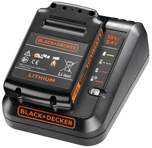 Black+decker bdc2a20-qw set iniziale | caricabatteria e batteria | 18v-bdc2a20-qw
