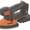 Black+decker bdcds18n delta schuurmachine | 18 volt | excl. accu's en lader - bdcds18n-xj