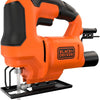 Black+decker bes602 400w decoupeerzaag - bes602-qs