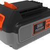 Batería de iones de litio black+decker bl5018 18v 5.0ah - bl5018-xj