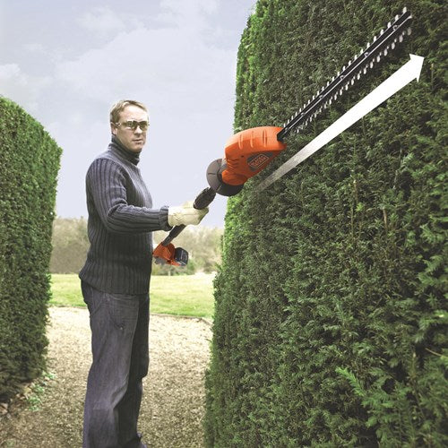 Black+decker gtc1843l20 18v 2.0ah 43cm mango cortasetos - gtc1843l20-qw