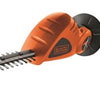 Black+decker gtc1843l20 18v 2.0ah 43cm mango cortasetos - gtc1843l20-qw