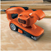 Black+decker ka86 720w 75x457mm bandschuurmachine | stofzak - ka86-qs