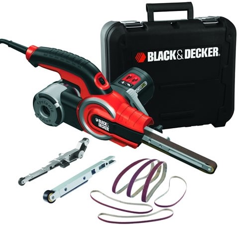 Black+decker ka902ek powerfile | 400 watt | + custodia e accessori - ka902ek