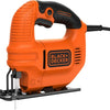 Black+decker ks501 400w decoupeerzaag | 1x zaagblad - ks501-qs