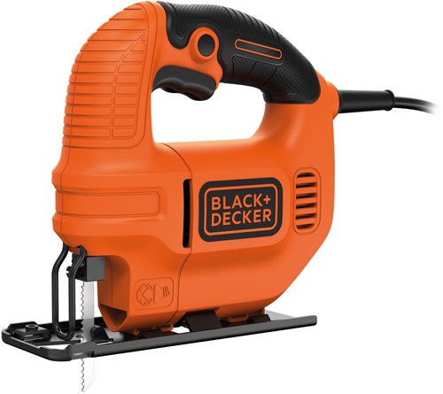 Black+decker ks501 400w decoupeerzaag | 1x zaagblad - ks501-qs
