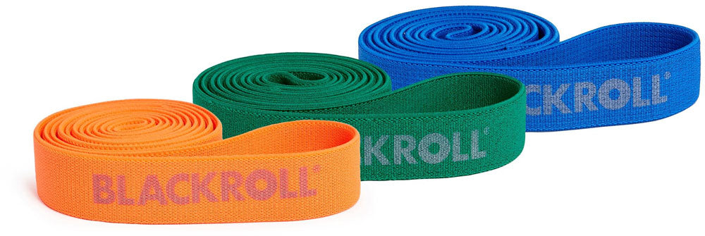 Blackroll Super Band Set - Juego de bandas de fitness