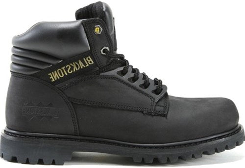 Scarpa da lavoro Blackstone alta 929 (non protetta) | nero | misura 50 - 00.027.012.50