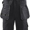 Blåkläder amerikaanse overall 26501860 | zwart | maat c152 - 7330509061404