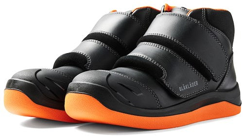 Blåkläder asfaltschoen elite 2459 s2 p hoog | zwart oranje | maat 41 - 00.183.010.41