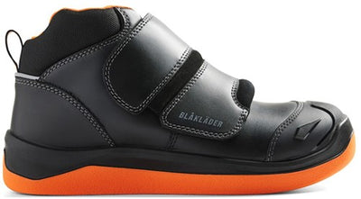 Blåkläder asfaltschoen elite 2459 s2 p hoog | zwart oranje | maat 41 - 00.183.010.41