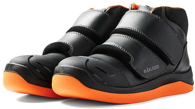 Blåkläder asfaltschoen elite 2459 s2 p hoog | zwart oranje | maat 42 - 00.183.010.42