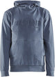 Sudadera con capucha Blåkläder 3d 35301158 | edición limitada azul entumecido | talla xxl - 7330509770429