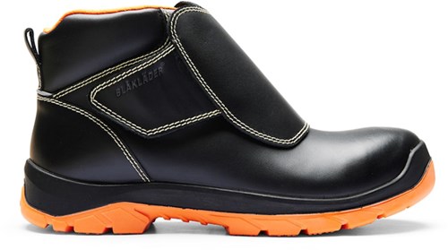 Zapata de soldadura Blåkläder 2458 s3 | negro | talla 43 - 7330509779552