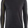 Blåkläder merino xlight onderhemd lange mouw 479917349835 | donkergrijs geel | maat 4xl - 7330509545522