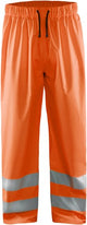 Blåkläder regenbroek high-vis level 1 13842000 | high-vis oranje | maat l - 7330509282588