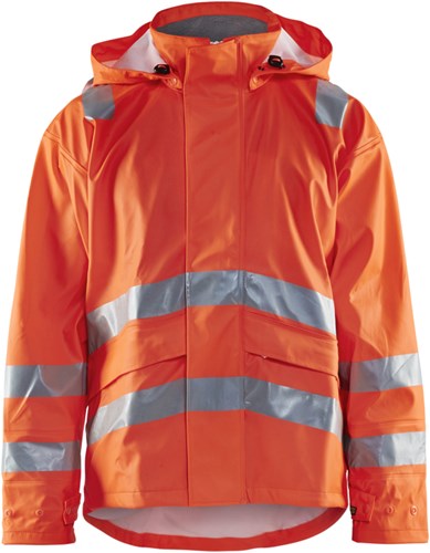 Blåkläder regenjas high-vis level 2 43022003 | high-vis oranje | maat m - 7330509368305