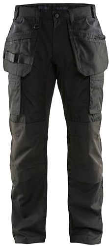 Pantalón de trabajo de servicio Blåkläder elástico 14691845 | negro | talla 52 - 7330509509197