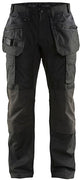 Blåkläder service werkbroek stretch 14691845 | zwart | maat 52 - 7330509509197