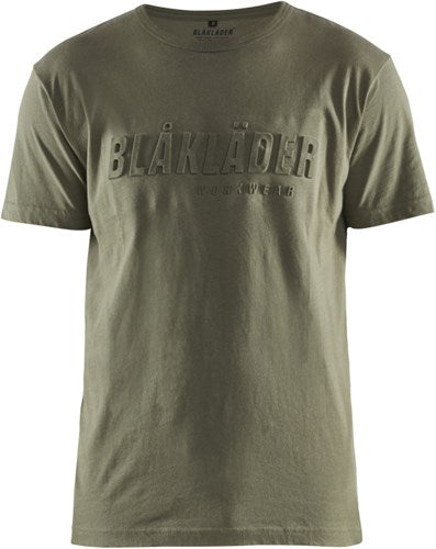 Camiseta Blåkläder 3d 35311042 | otoño verde | talla 3xl - 7330509769522