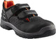 Sandalia de seguridad Blåkläder 2449 s1 baja | naranja negro | talla 42 - 00.183.003.42