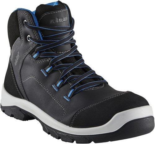 Scarpa antinfortunistica Blåkläder 2434 s3 alta | nero blu | misura 44 - 00.183.002.45