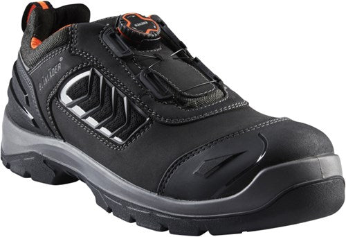 Blåkläder veiligheidsschoen 2451 s3 laag boa | zwart oranje | maat 41 - 00.183.005.41
