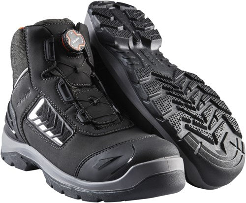 Zapato de seguridad Blåkläder 2453 s3 boa alta | naranja negro | talla 40 - 00.183.007.40