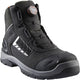 Scarpa antinfortunistica Blåkläder 2453 s3 boa alta | nero arancione | misura 47 - 00.183.007.47