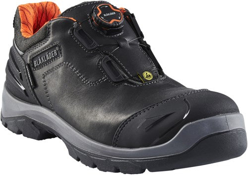 Zapato de seguridad Blåkläder 2454 s3 boa baja | naranja negro | talla 43 - 00.183.008.43