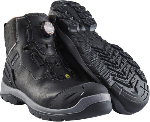 Zapato de seguridad Blåkläder 2455 s3 boa alta | naranja negro | talla 40 - 00.183.009.40