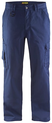Blåkläder werkbroek 14071800 | marineblauw | maat 50 - 7330509346082