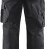 Blåkläder werkbroek 15701860 | zwart | maat 54 - 7330509050996