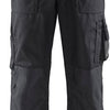 Blåkläder werkbroek 15701860 | zwart | maat 54 - 7330509050996