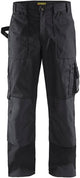 Blåkläder werkbroek 15701860 | zwart | maat 54 - 7330509050996