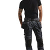 Blåkläder werkbroek denim stretch x1900 19901141 | zwart zwart | maat c44 - 7330509801291