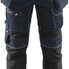 Blåkläder werkbroek denim stretch x1900 19901141 | zwart zwart | maat c48 - 7330509801314
