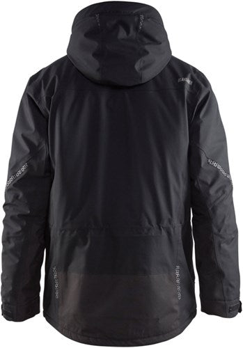 Blåkläder winterparka 49891987 | zwart | maat xl - 7330509642115